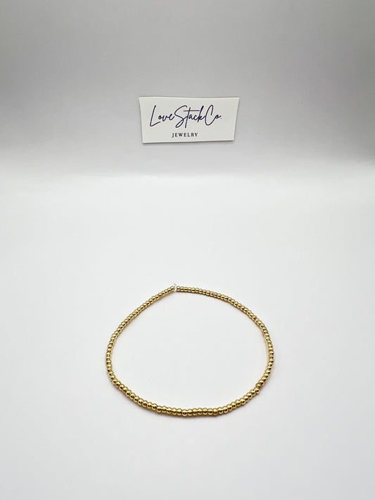 Mini full gold bracelet