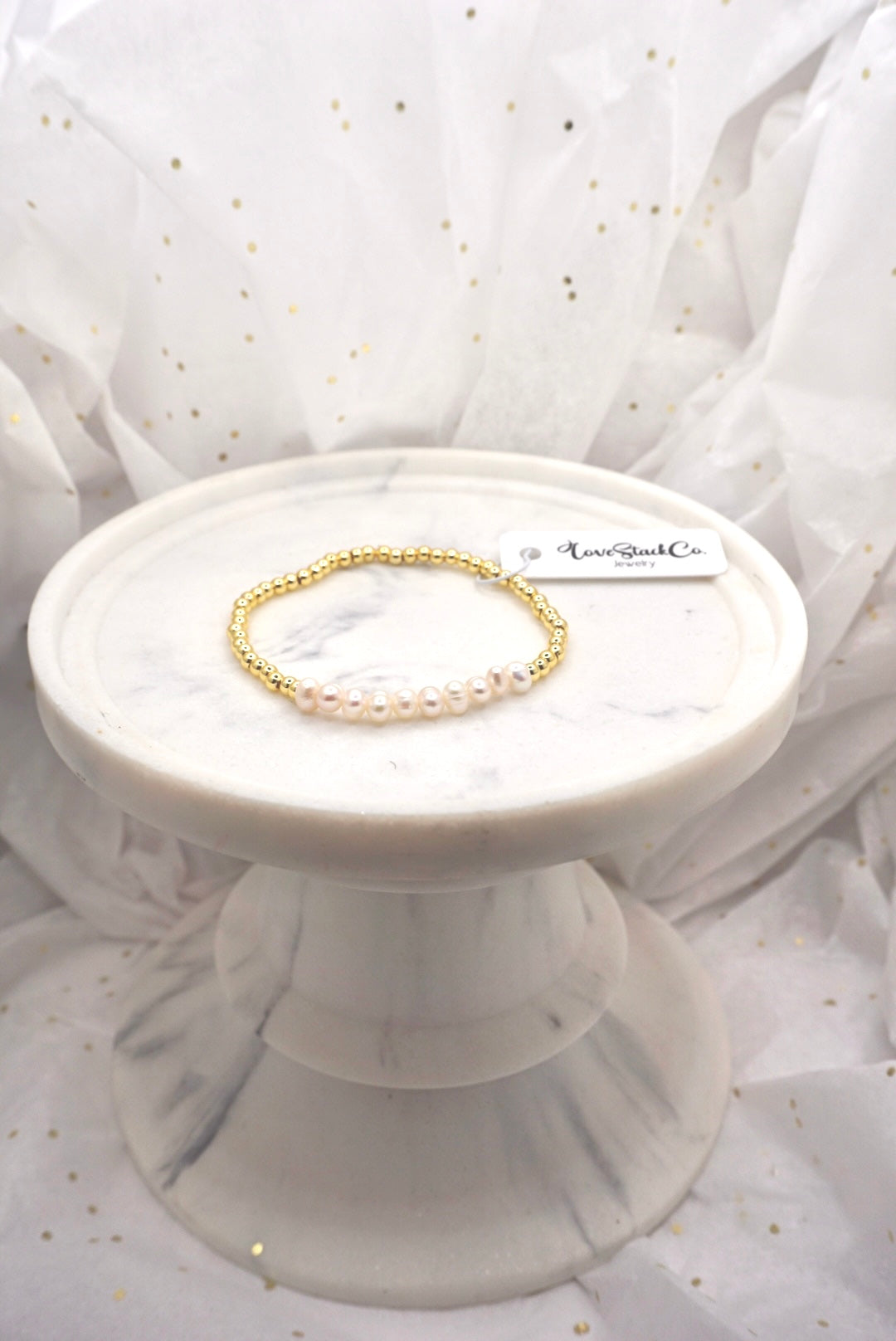 Pearl beauty bracelet