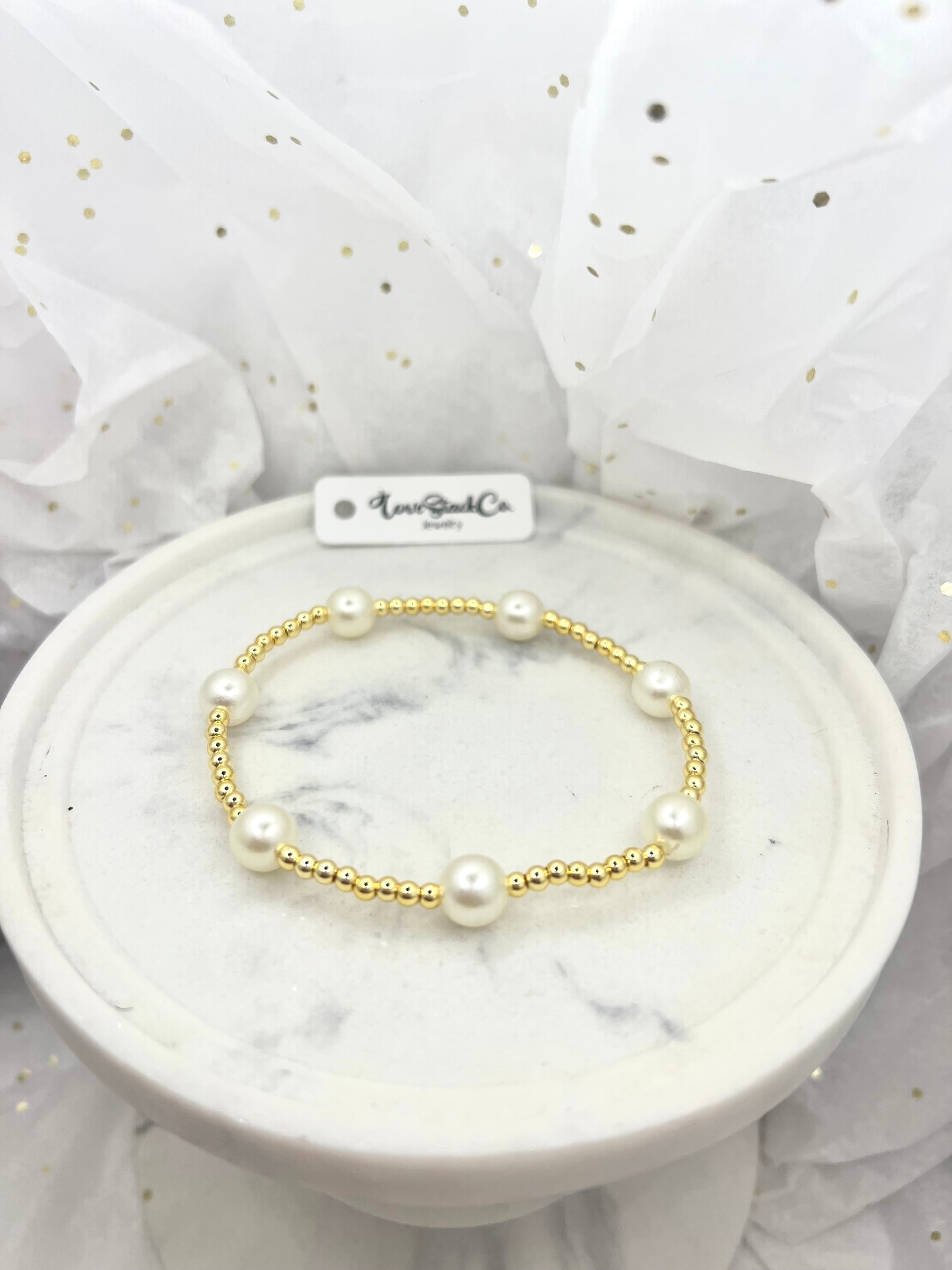 Dream pearl bracelet