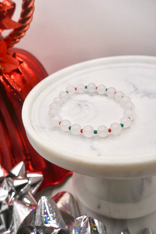 Crystal Snow Bracelet