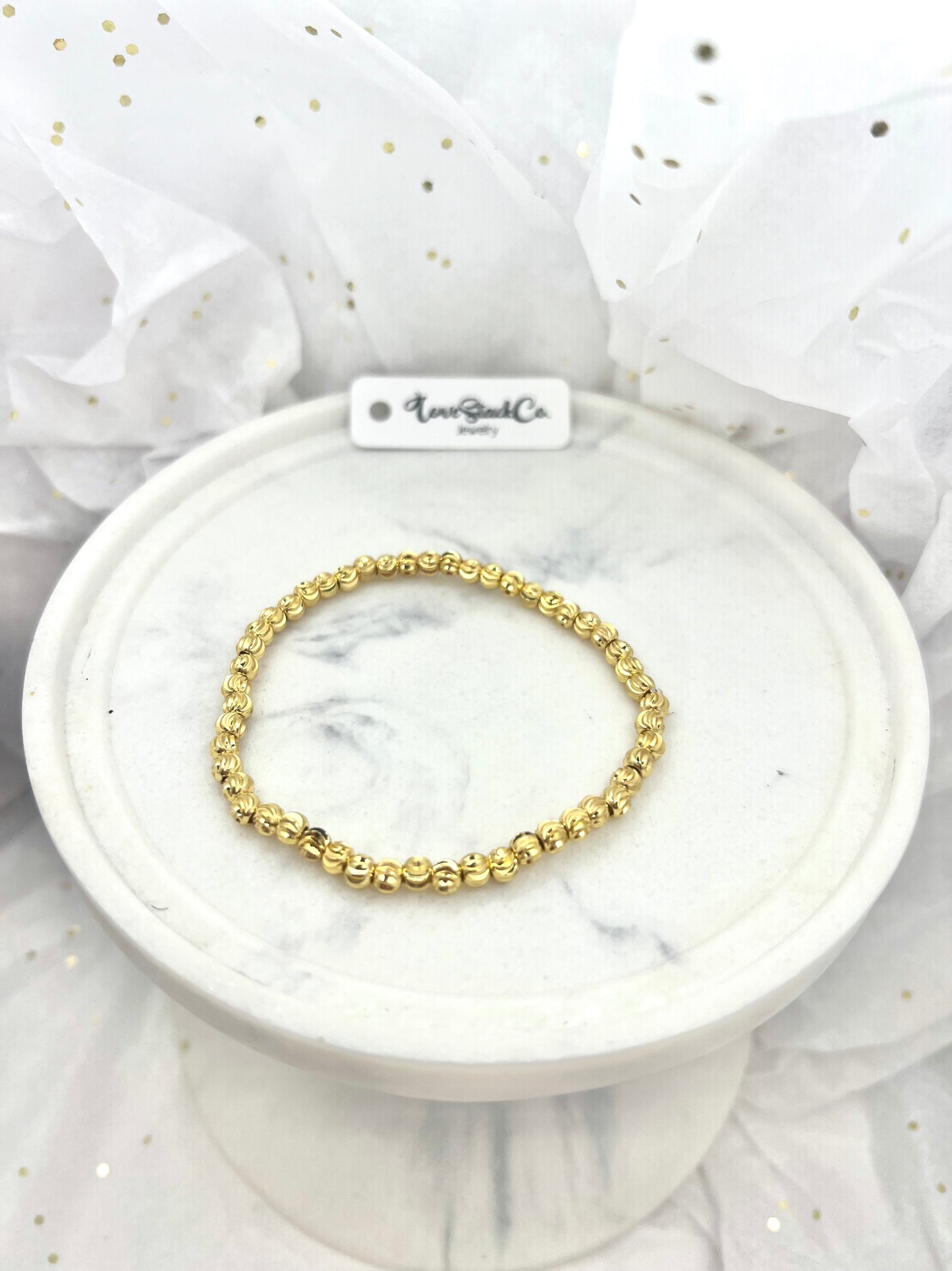 Spiral grace bracelet