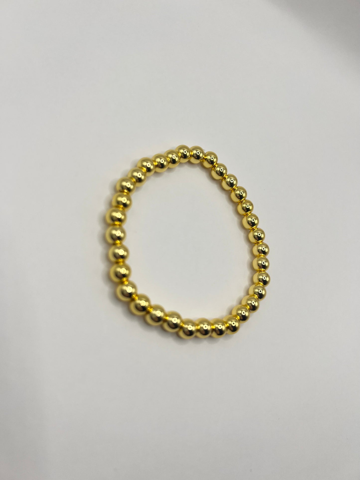 Chunky gold bracelet