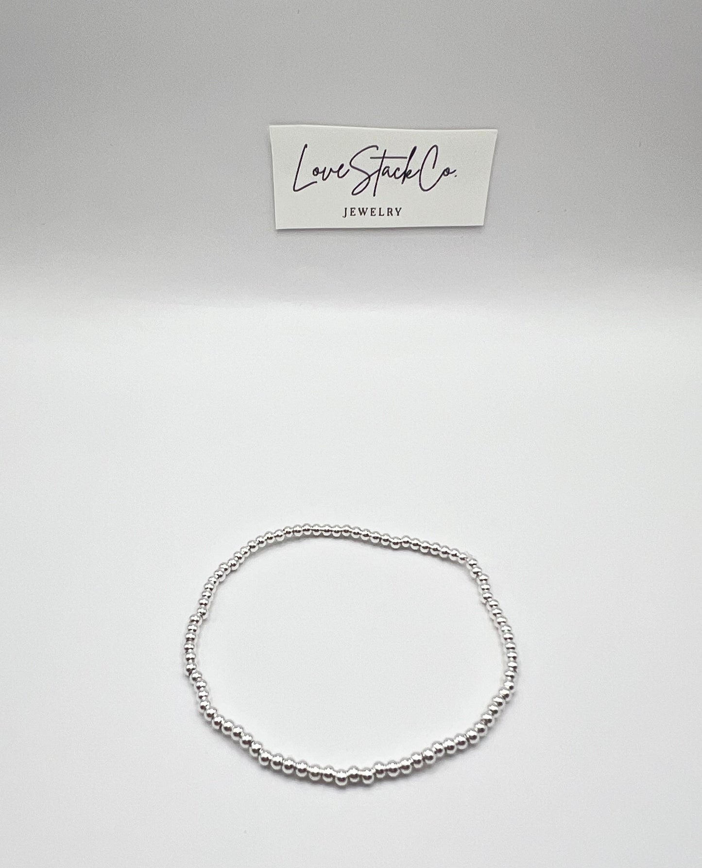 Mini silver bracelet