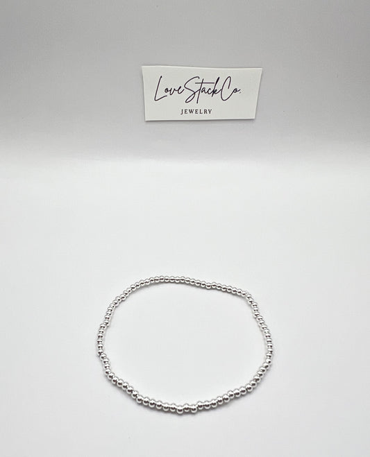 Mini silver bracelet