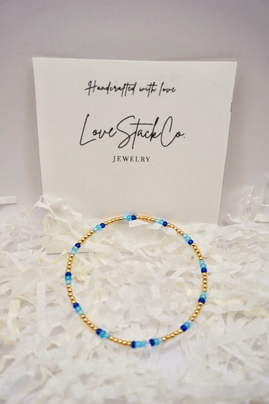 Coastal love bracelet