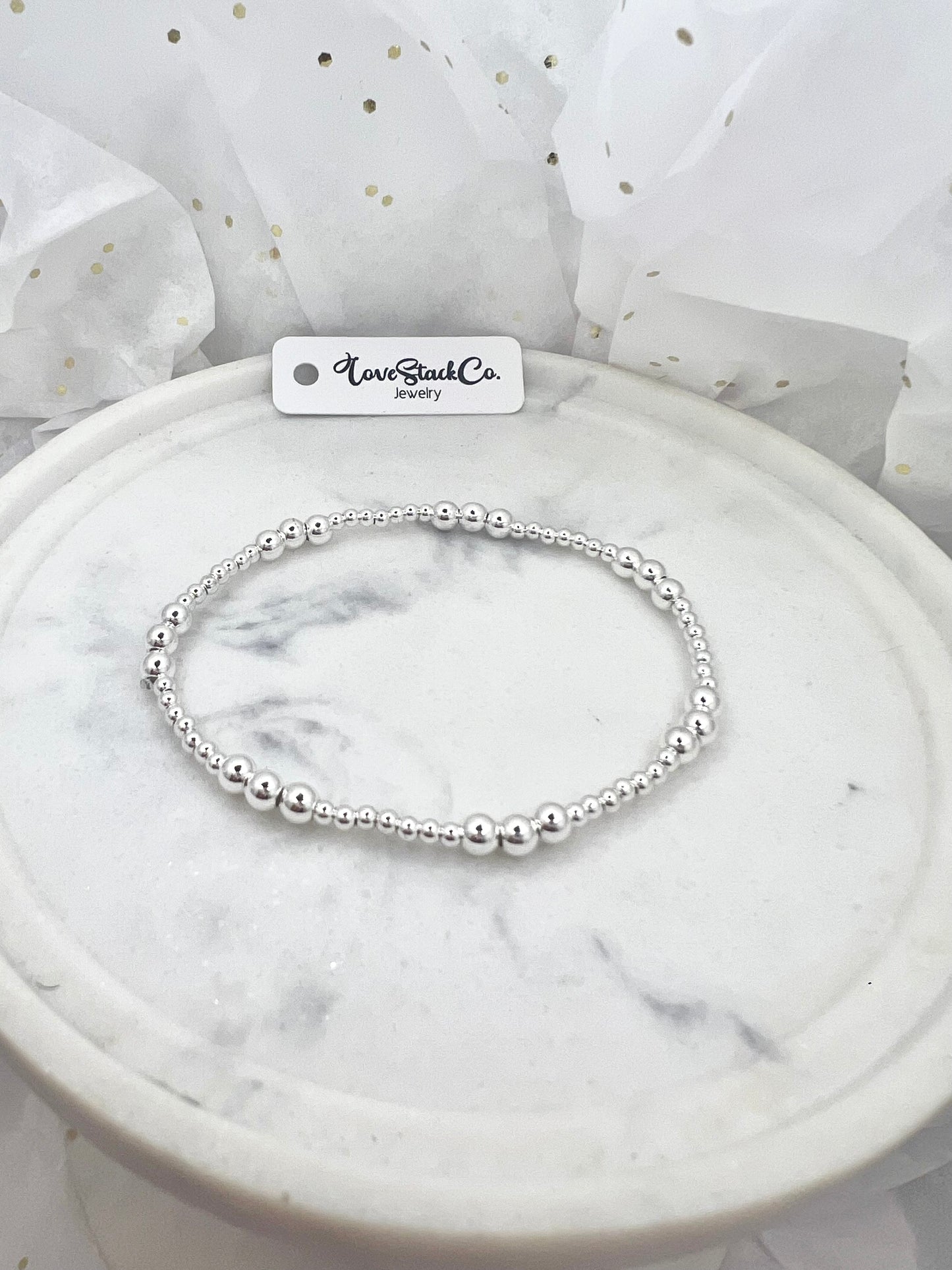 Dainty Sterling bracelet