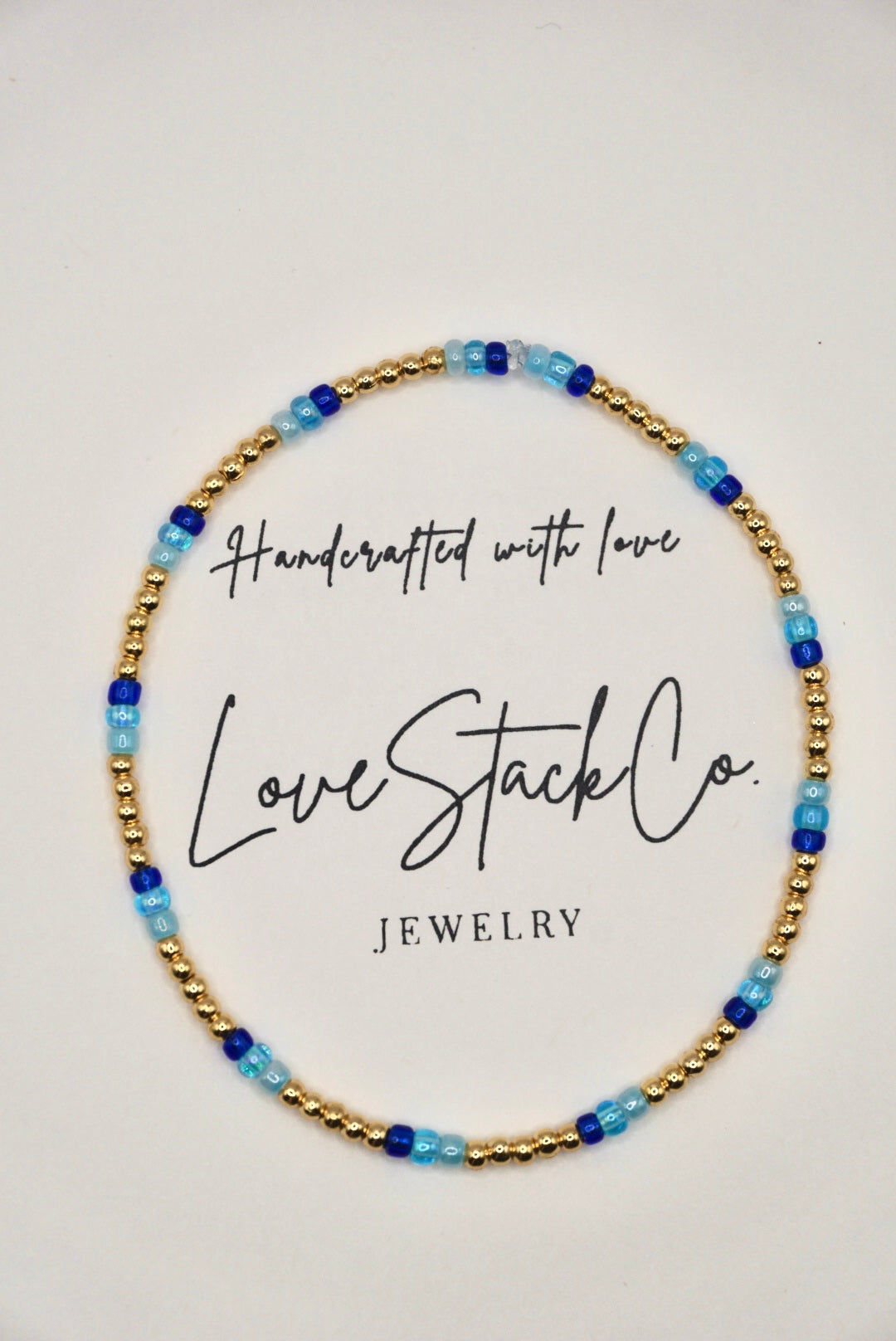 Coastal love bracelet