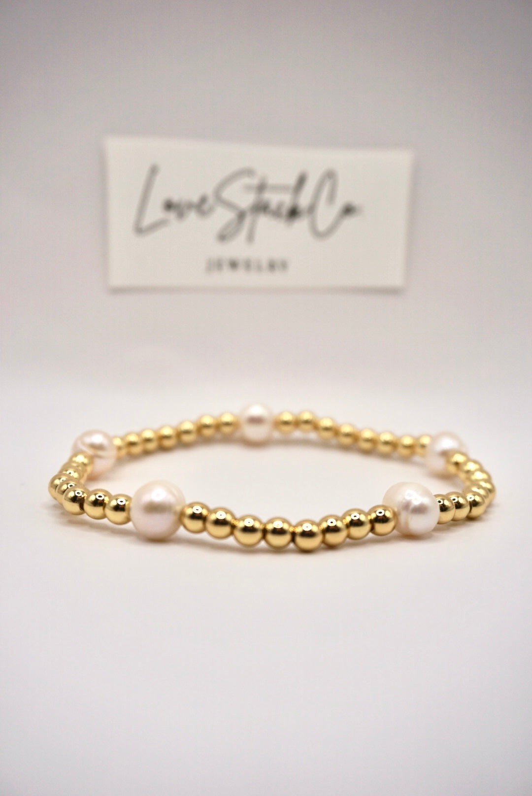 Pearl lover gold