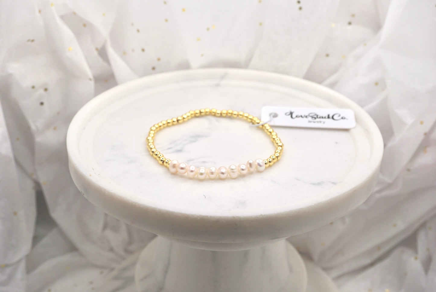 Pearl beauty bracelet