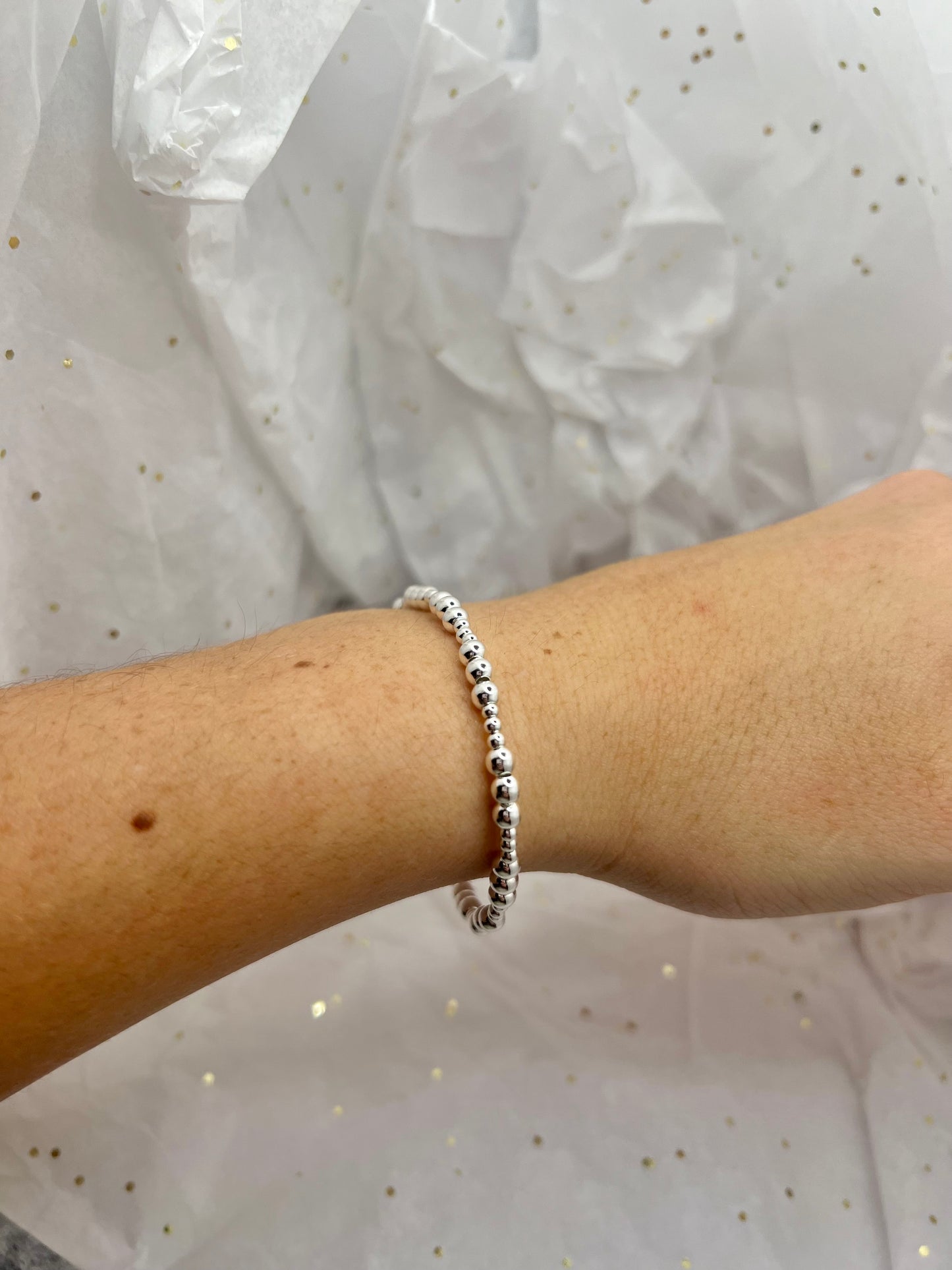 Classy sterling bracelet