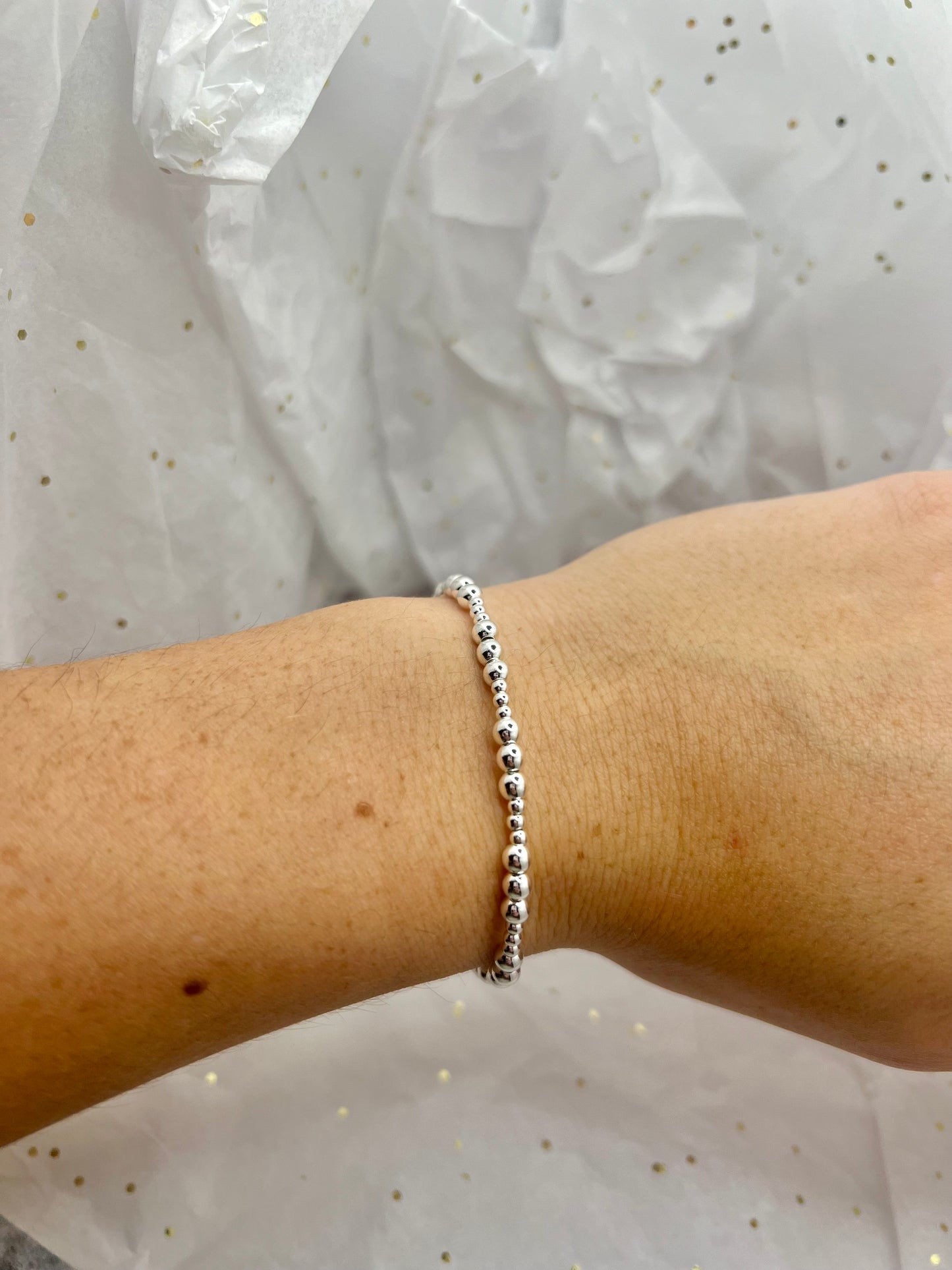 Classy sterling bracelet