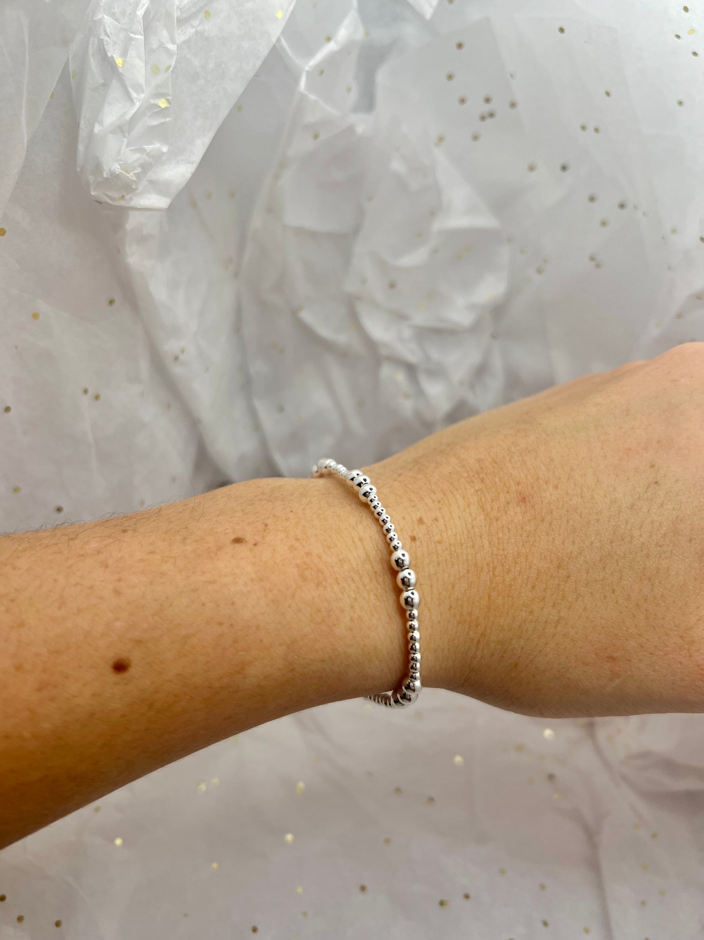 Dainty Sterling bracelet