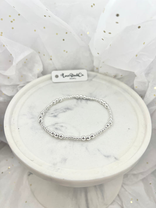 Dainty Sterling bracelet