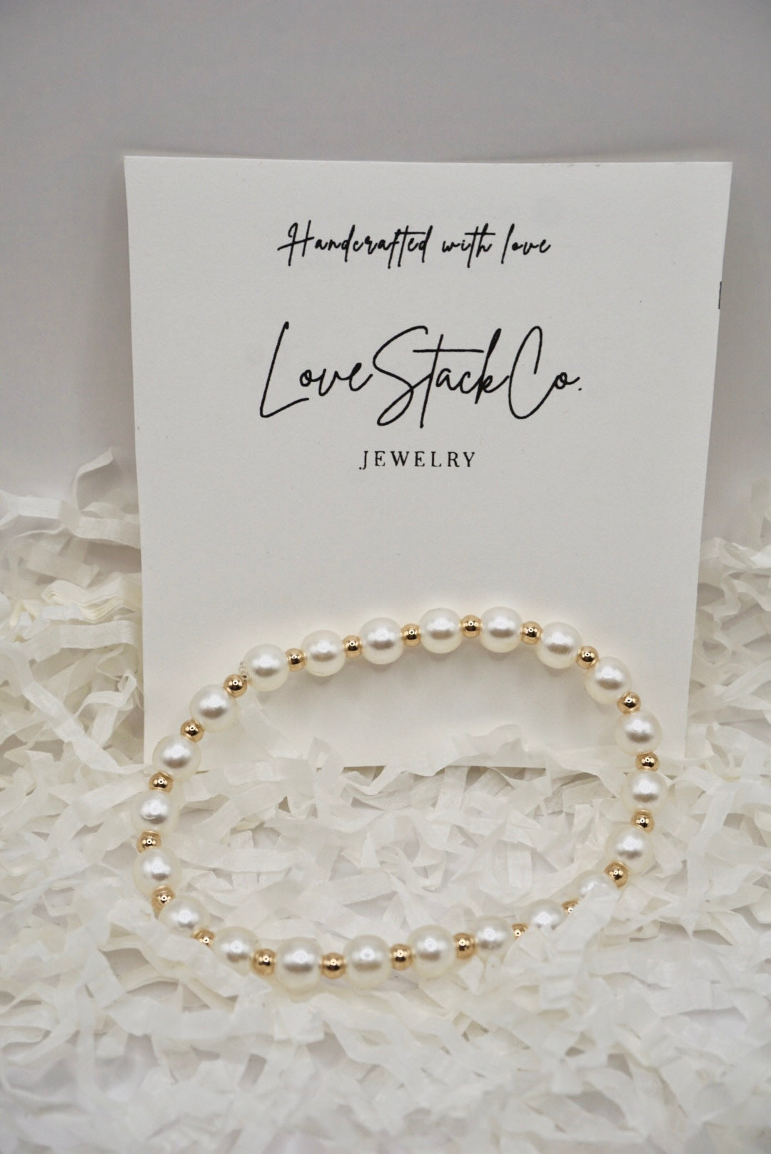 Pearl moment bracelet