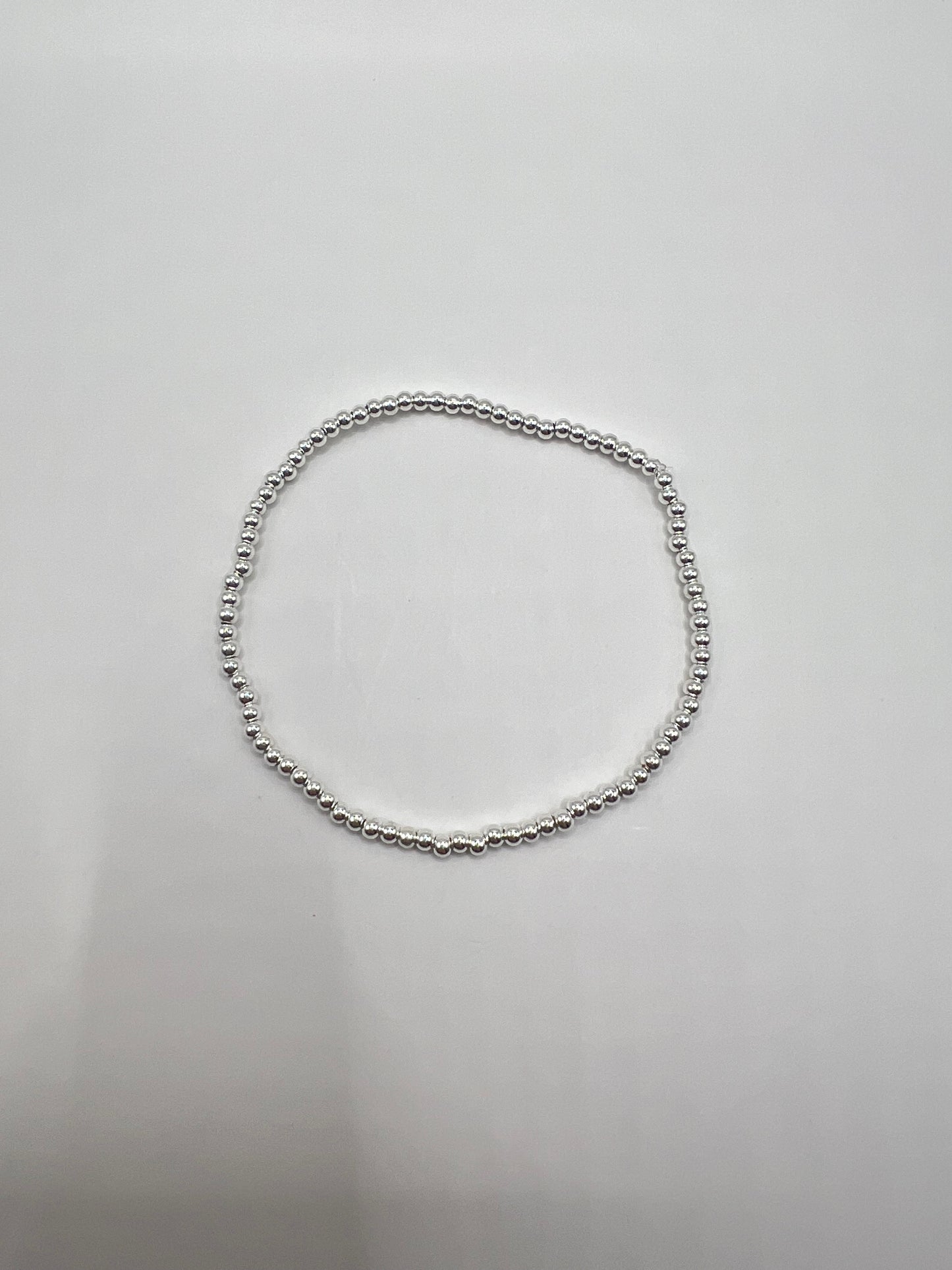 Mini silver bracelet