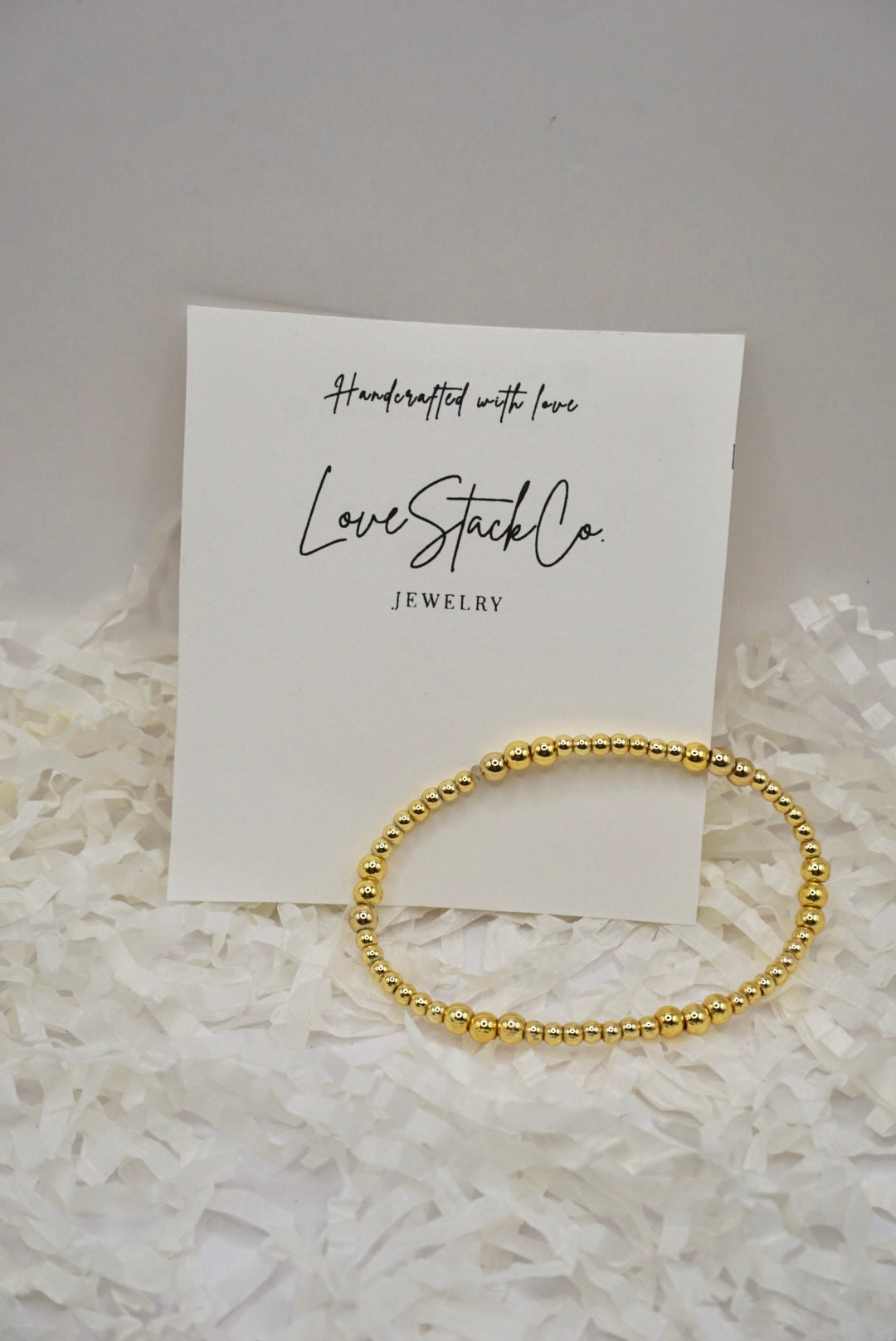 Triple love bracelet