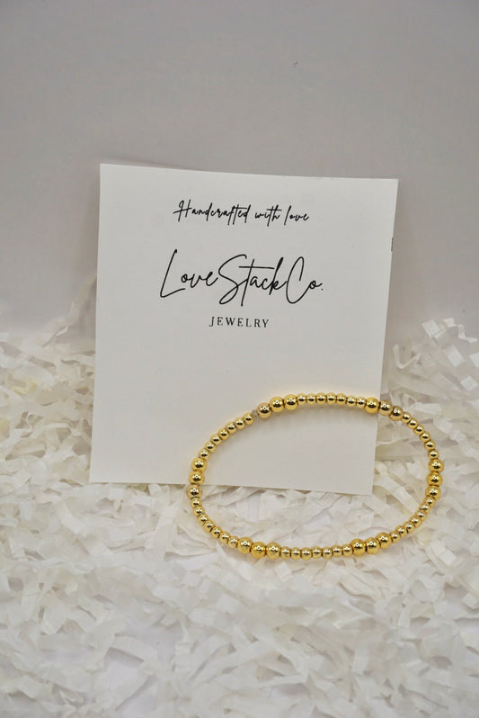 Triple love bracelet